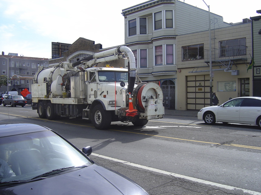 SF DPW Vaccuum Truck Freightliner